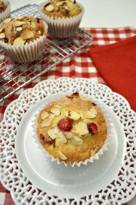 Fresh Jumbo Cranberry Muffin Recipe