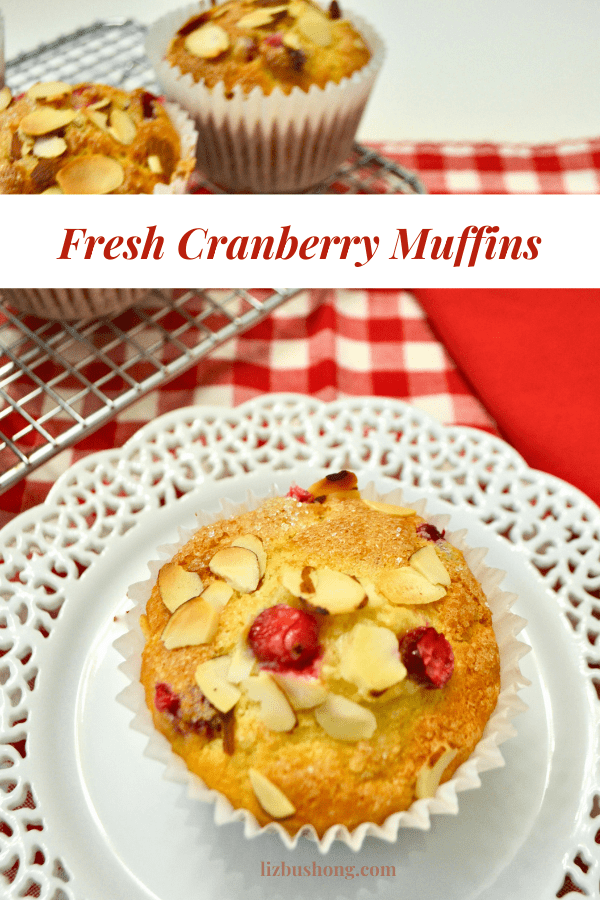 How to Make Cranberry Muffins -Make Ahead Recipe