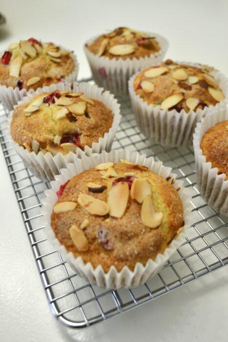 Fresh Jumbo Cranberry Muffin Recipe