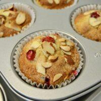 Fresh Jumbo Cranberry Muffin Recipe