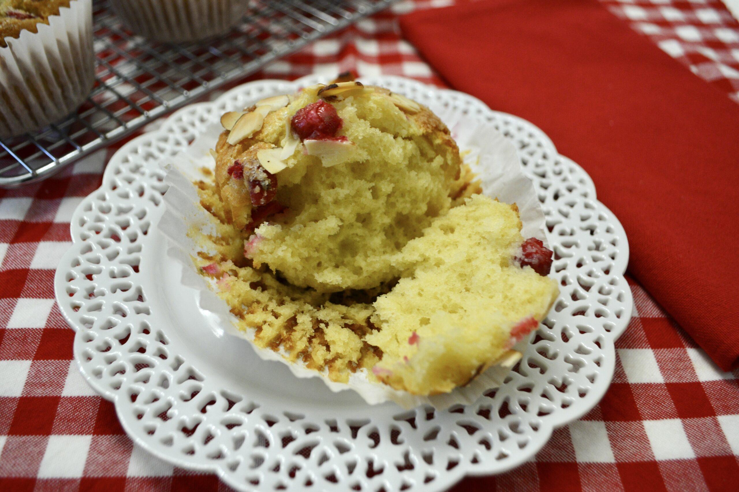 Fresh Jumbo Cranberry Muffin Recipe