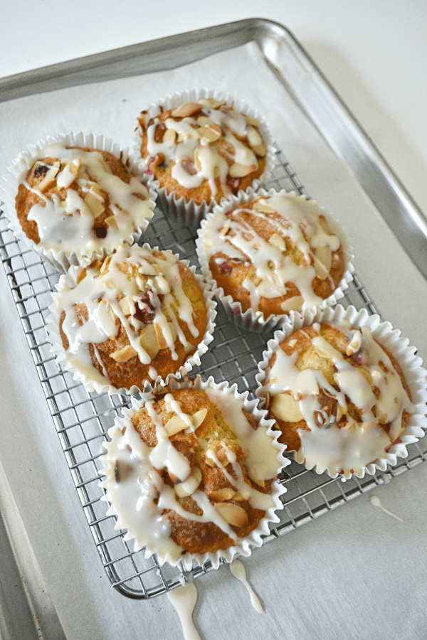 Fresh Jumbo Cranberry Muffin Recipe