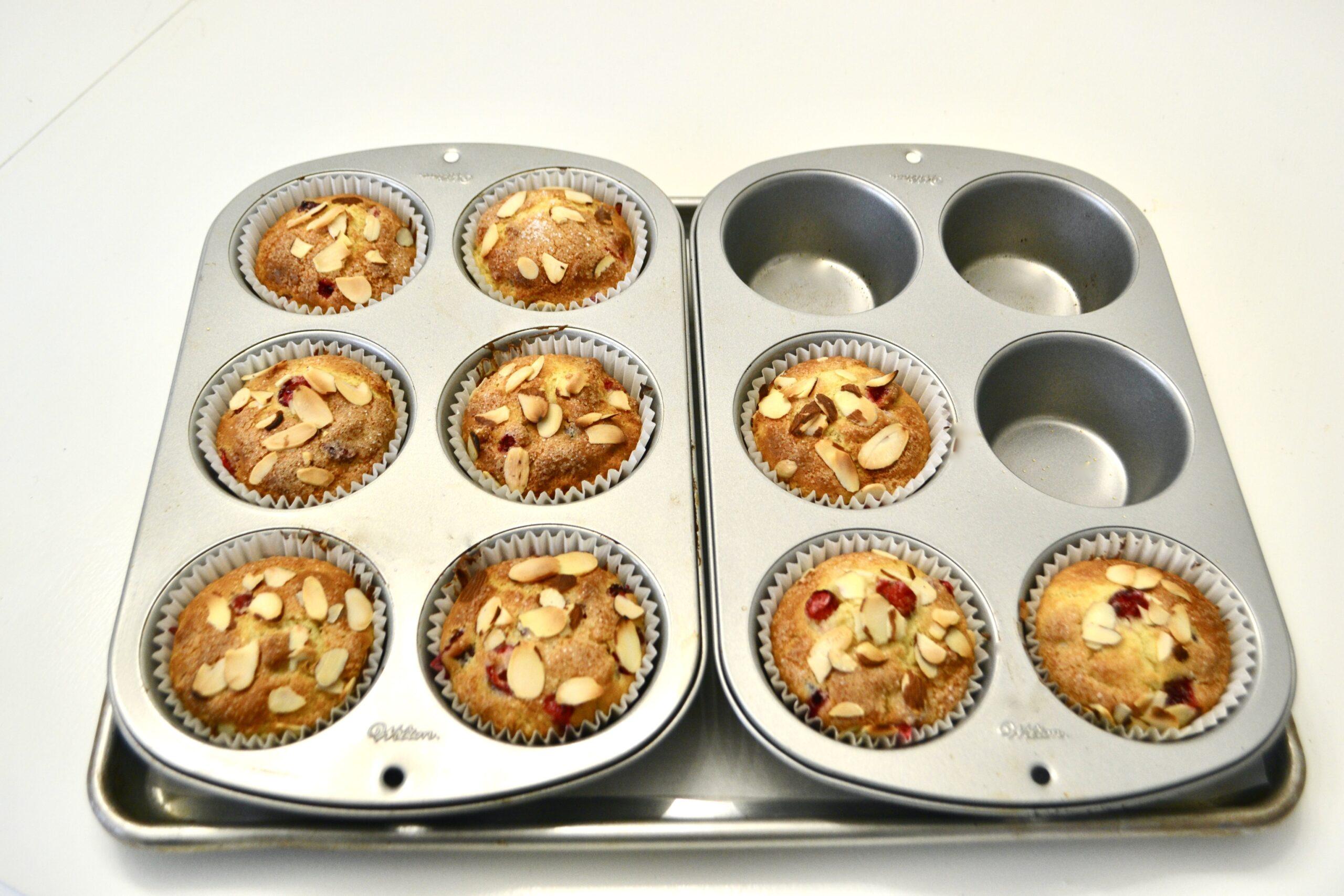 Fresh Jumbo Cranberry Muffin Recipe