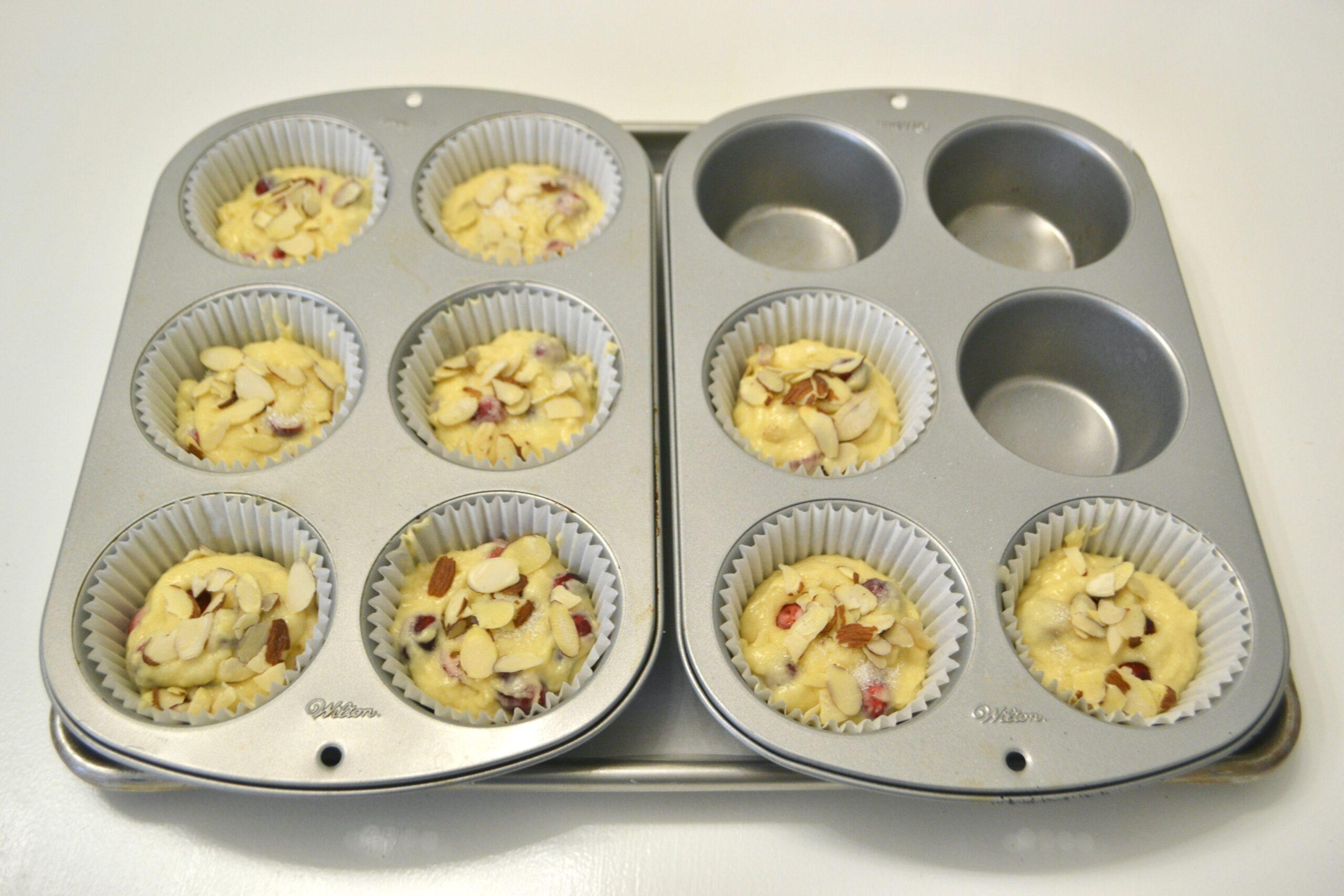 Fresh Jumbo Cranberry Muffin Recipe