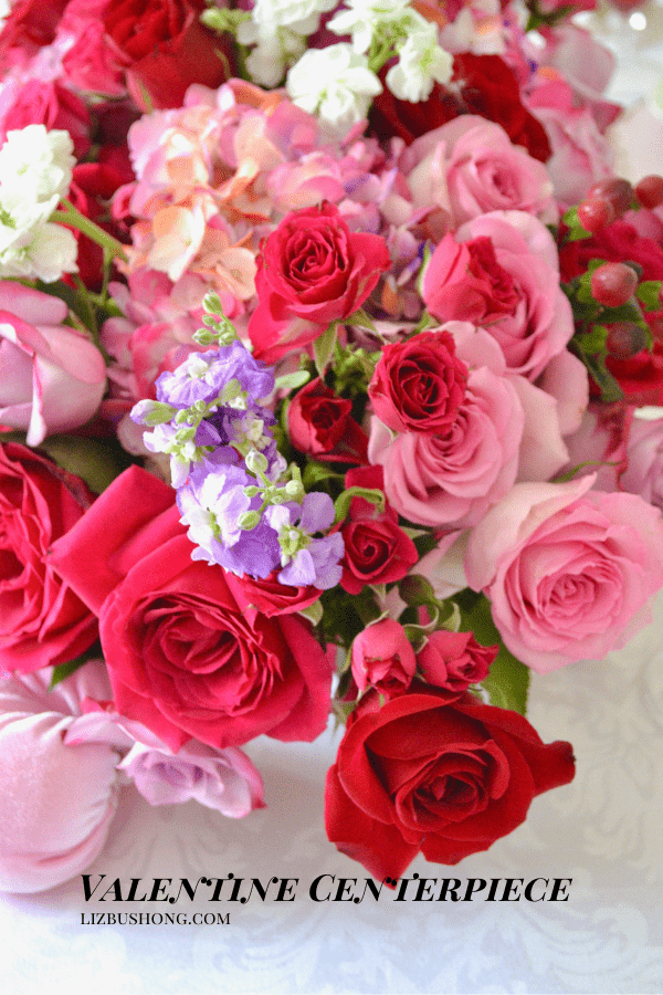 How to create a Pink and Red Valentine Tablescape