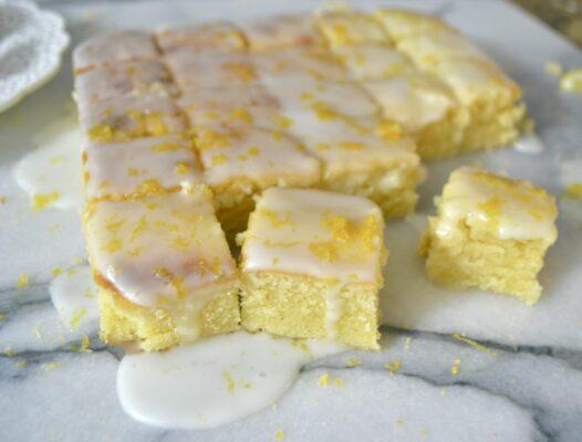 Fresh Squeezed Lemon Brownies lizbushong.com