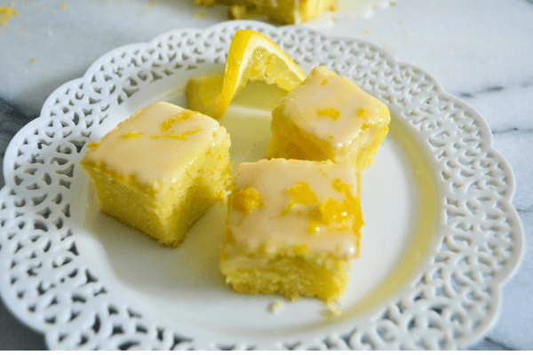 Fresh Squeezed Lemon Brownies lizbushong.com