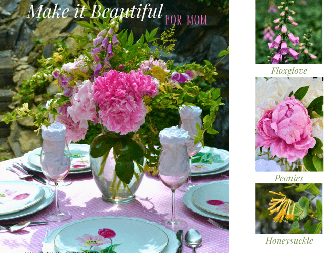 How to make a Mothers day flower centerpiece lizbushong.com