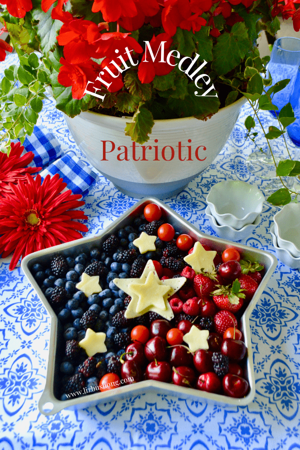 Fruit Medley in star pan lizbushong.com