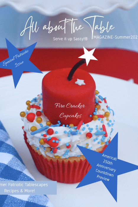 All About the Table Summer Issue 2025