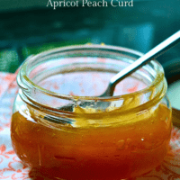 How to make easy Microwave Peach and Apricot Curd recipe at lizbushong.om