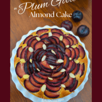 How to make a Plum Good Almond Cake lizbushong.com