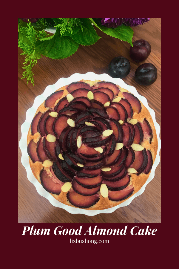 Plum Good Almond Cake Recipe lizbushong.com