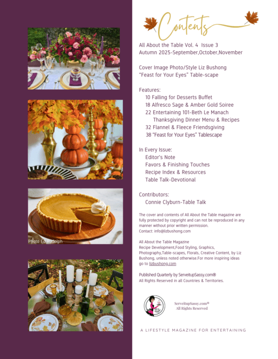 2 png All About the Table Contents Autumn 2025 lizbushong.com