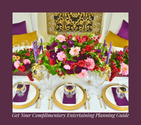 Entertaining planning guide photo home page
