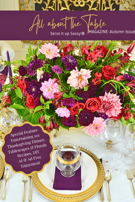 All About the Table Cover Autumn Issue 2025 lizbushong.com