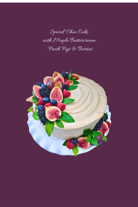 Chia Spiced cake ABTT Fall 2025 lizbushong.com