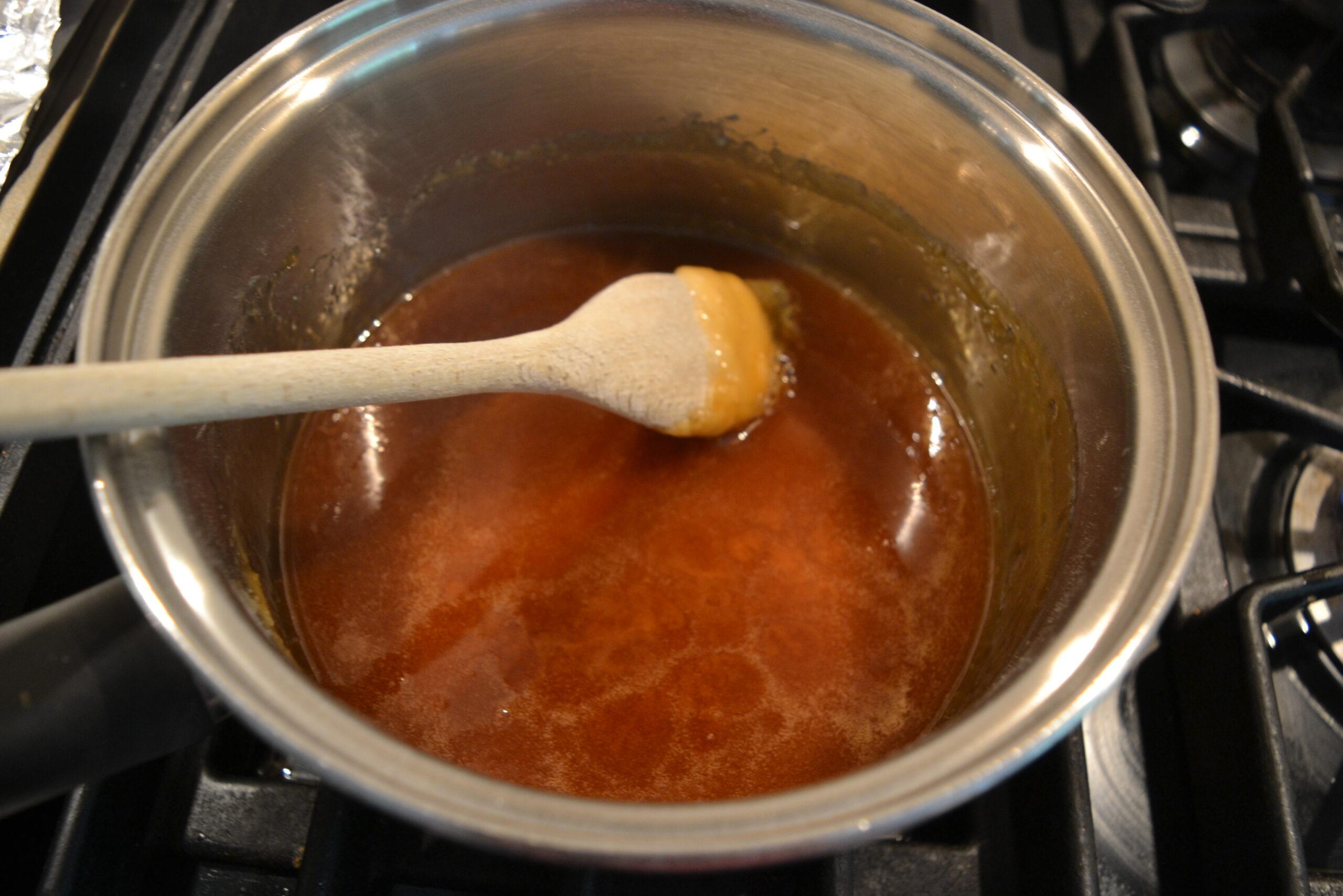 How to make brown sugar glaze for apple bundt cake lizbushong.com