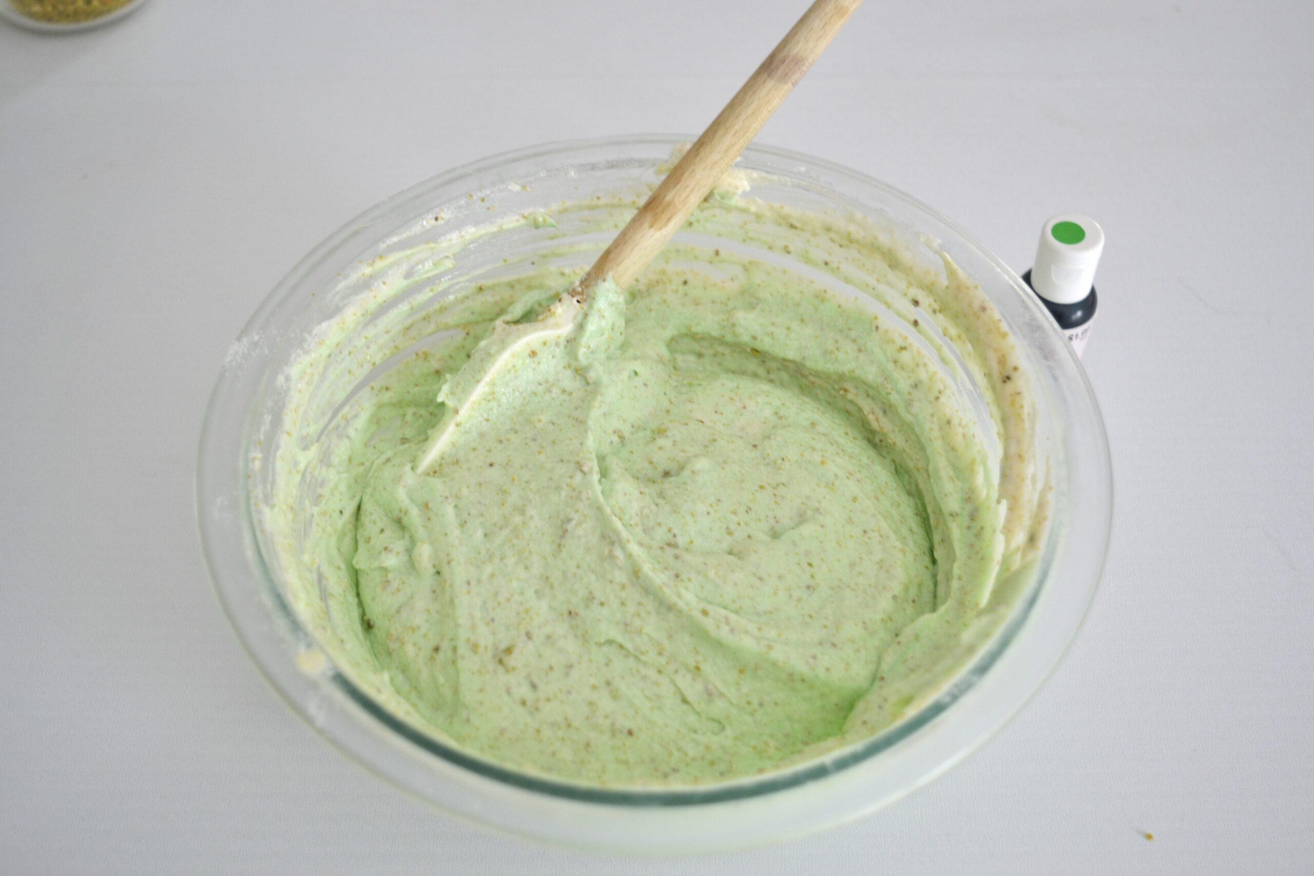 Pistachio cake directions-food gel lizbushong.com