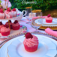 How to Make Strawberry Buttercream Cupcakes lizbushong.com